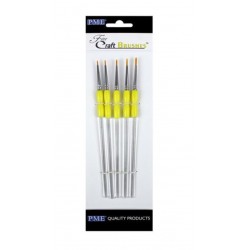 Set of 5 fine brushes - PME