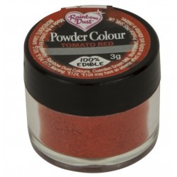 colorant en poudre "Powder Colour" tomato red / rouge tomate - 3g - RD