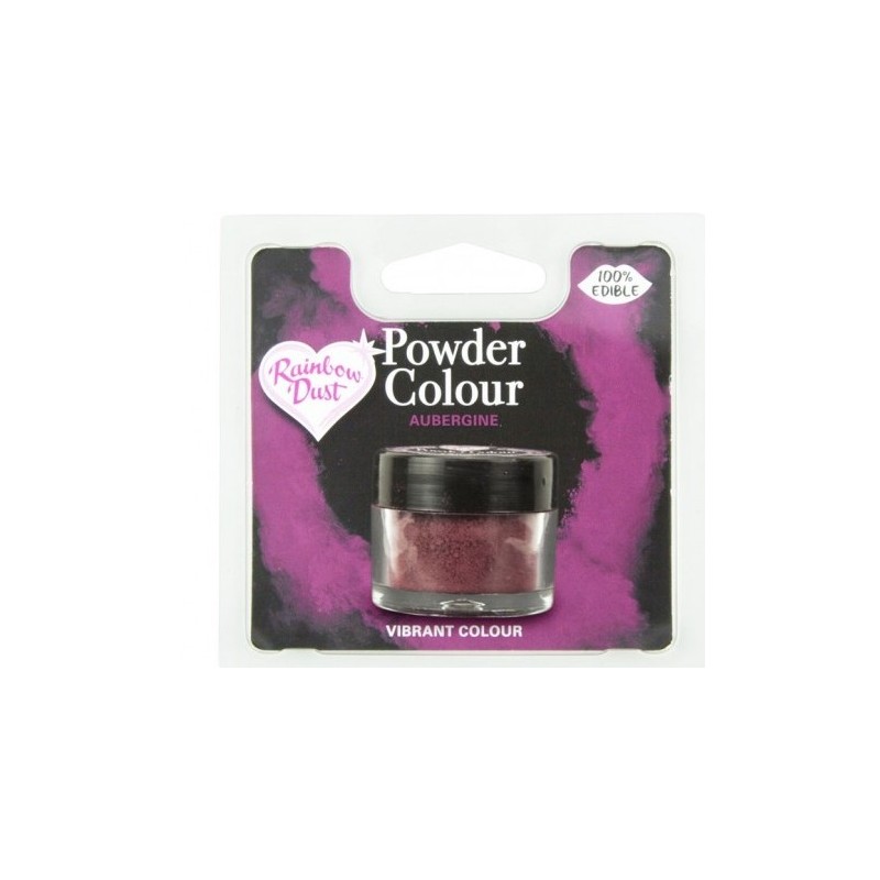 colorant en poudre "Powder Colour" aubergine - 3g - RD