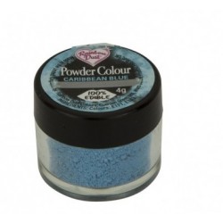 colorante en polvo "Powder Colour" caribbean blue /azul caribe  - 3g - RD