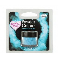 colorante en polvo "Powder Colour" caribbean blue /azul caribe  - 3g - RD