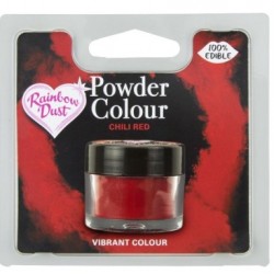 powder colour chilli red - 3g - RD