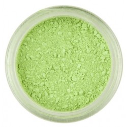 colorante en polvo "Powder Colour" citrus green/verde cítrico - 3g - RD
