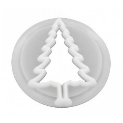 FMM Christmas tree cookie cutter