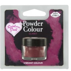 colorant en poudre "Powder Colour" claret/claret - 3g - RD