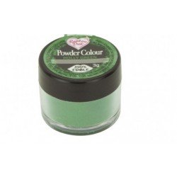 colorant en poudre "Powder Colour" holly green/vert houx - 3g - RD
