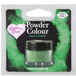 colorante en polvo "Powder Colour" holly green/acebo verde - 3g - RD