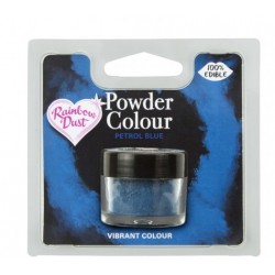 colorant en poudre "Powder Colour" petrol blue/bleu pétrole - 3g - RD