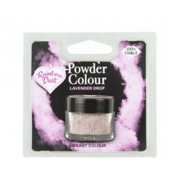 colorante in polvere "Powder Colour" lavender drop/goccia di lavanda - 3g - RD