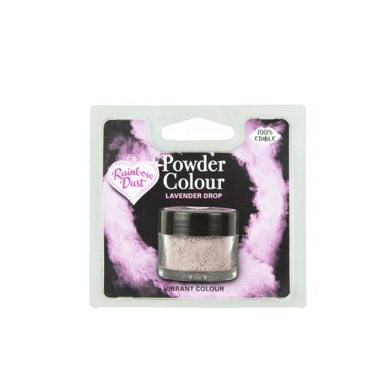 colorante en polvo "Powder Colour" lavender drop/gota de lavanda - 3g - RD