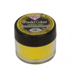 colorante in polvere "Powder Colour" lemon tart /  crostata al limone  - 3g - RD