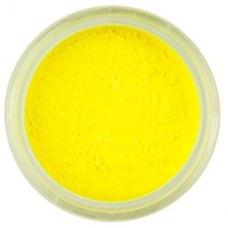 colorant en poudre "Powder Colour" lemon tart  / tarte au citron - 3g - RD