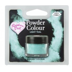 colorante en polvo "Powder Colour" light teal / turquesa claro - 3g - RD