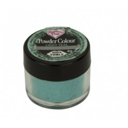 colorante en polvo "Powder Colour" light teal / turquesa claro - 3g - RD