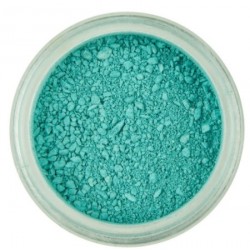 colorant en poudre "Powder Colour" peacock blue / paon bleu - 3g - RD