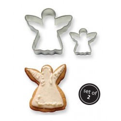 Cortador de galletas ángel - 2 piezas - PME