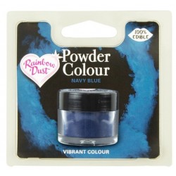powder colour navy blue  - 3g - RD