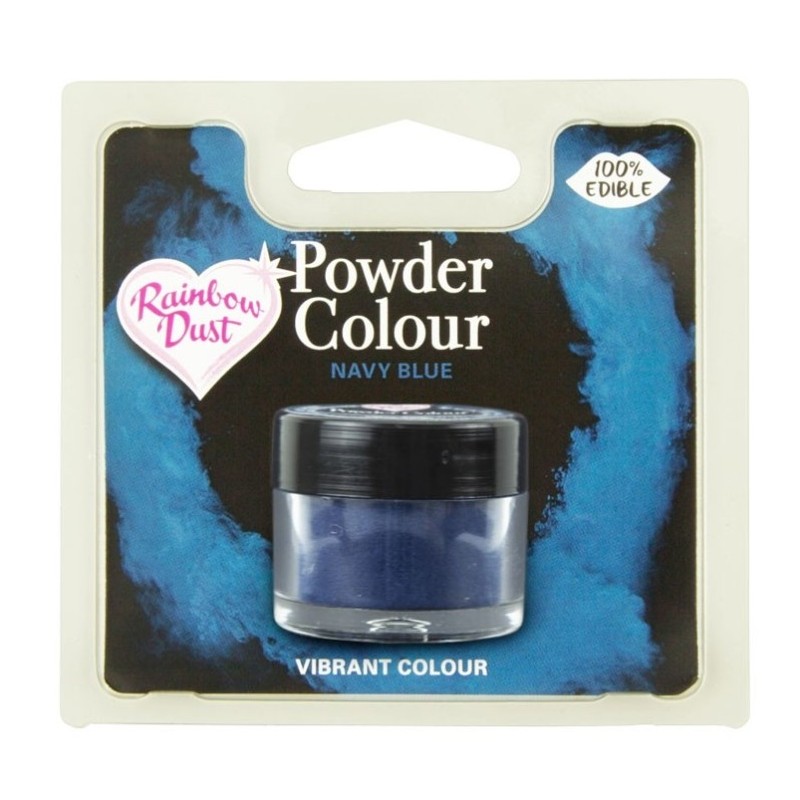 colorant en poudre "Powder Colour" navy blue / bleu marin - 3g - RD