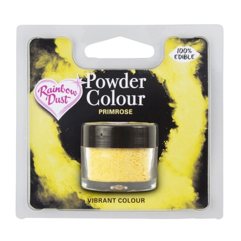 colorante in polvere "Powder Colour" primrose / primula  - 3g - RD