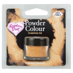 colorante en polvo "Powder Colour" pumpkin pie / pastel de calabaza - 3g - RD