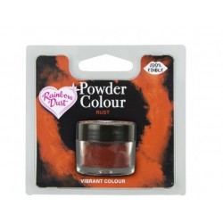 colorant en poudre "Powder Colour" rust / rouille - 3g - RD