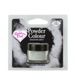 colorante en polvo "Powder Colour" shadow grey / sombra gris - 3g - RD