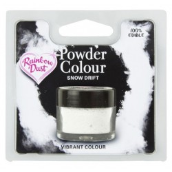 colorante en polvo "Powder Colour" snow drift / deriva de nieve - 3g - RD