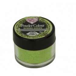 colorante in polvere "Powder Colour" spring green /  verde primavera - 3g - RD
