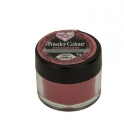 colorant en poudre "Powder Colour" strawberry / fraise - 3g - RD