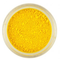 colorante en polvo "Powder Colour" sunset yellow / amarillo atardecer - 3g - RD