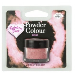 colorante en polvo "Powder Colour" rose / rosado - 3g - RD