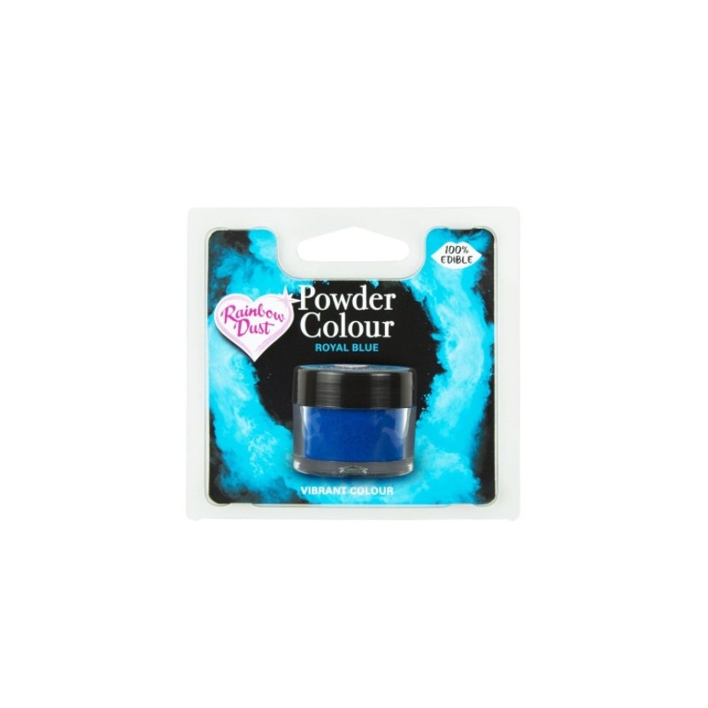 colorante en polvo "Powder Colour" royal blue / azul real - 3g - RD