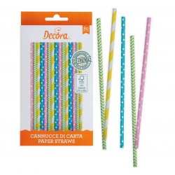 Spring straws - Decora