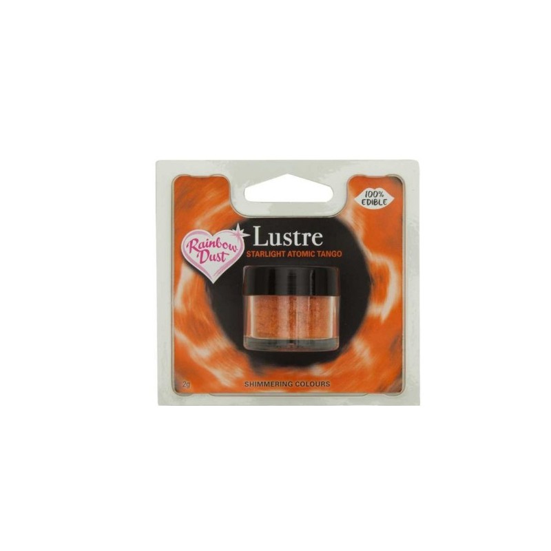 colorante in polvere "Lustre" starlight atomic tango / starlight atomic tango - 3g - RD