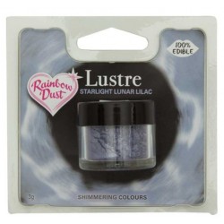 colorante in polvere "Lustre" starlight lunar lilac / lilla lunare starlight - 3g - RD