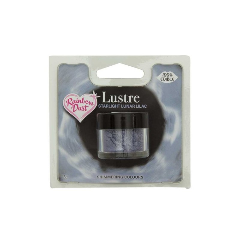 colorant en poudre "Lustre" starlight lunar lilac / starlight lunar lilac - 3g - RD