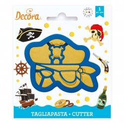 "pirate mask" cookie cutter - Decora