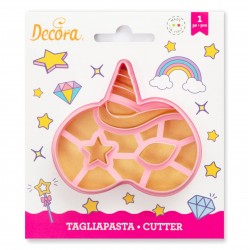 cookie cutter "unicorn mask" - Decora