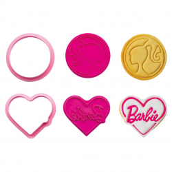 Cookie Cutter "Barbie" with...