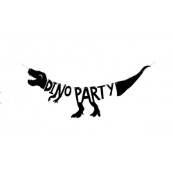Dinosaurier Banner - PartyDeco