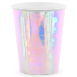 6 cups - iridescent 22 cl -...