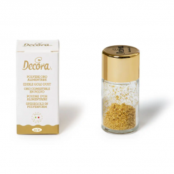 Edible gold powder - Decora