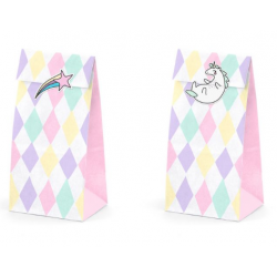 6 candy bags - unicorn -...