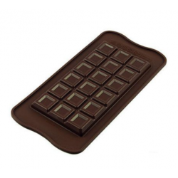 Moule à chocolat tablette -...