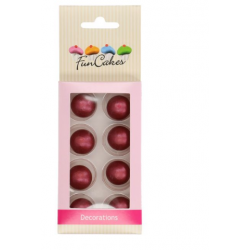 8 chocolate balls - Ruby -...