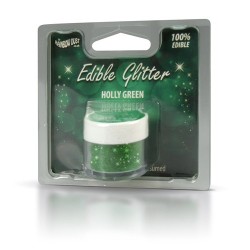 RD Edible Glitter - Holly Green  - 5g