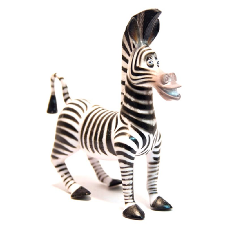 caissettes à cupcake papier - animaux de la jungle - 100pcs - 5 x 3 cm -  Dekora