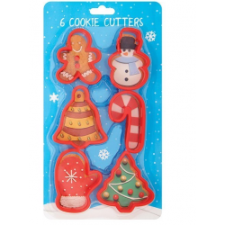 cookie cutter Festive 6...