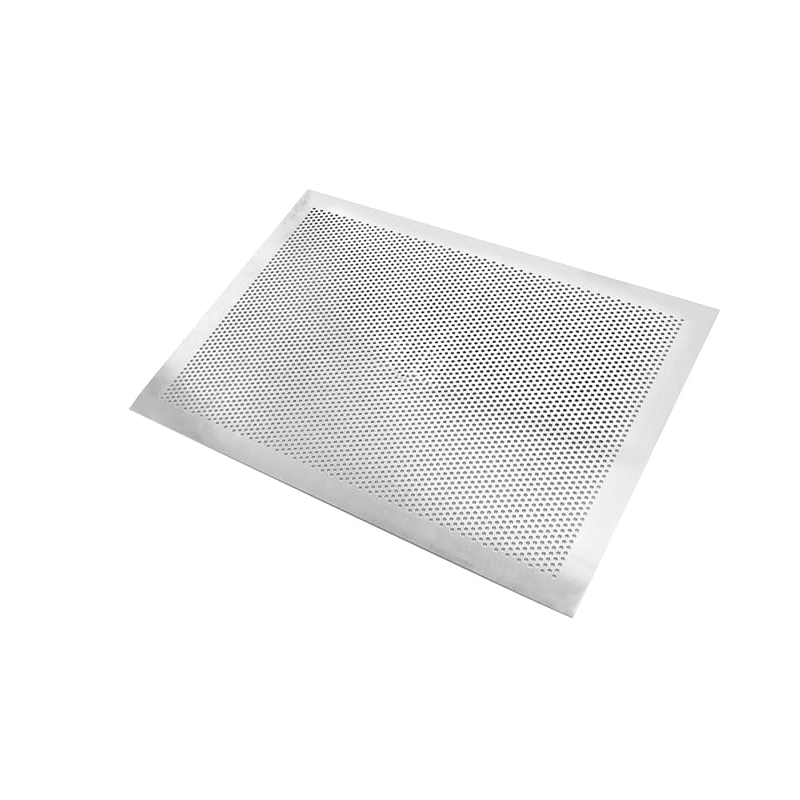 Plaque de cuisson en aluminium – Antiadhésive et micro-perforée - Plaque  perforée