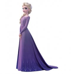 Figurine - Elsa - Reine des...